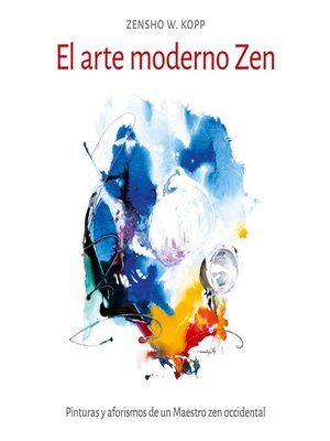 cover image of El arte moderno Zen